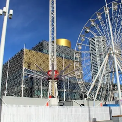Attractions in Birmingham
